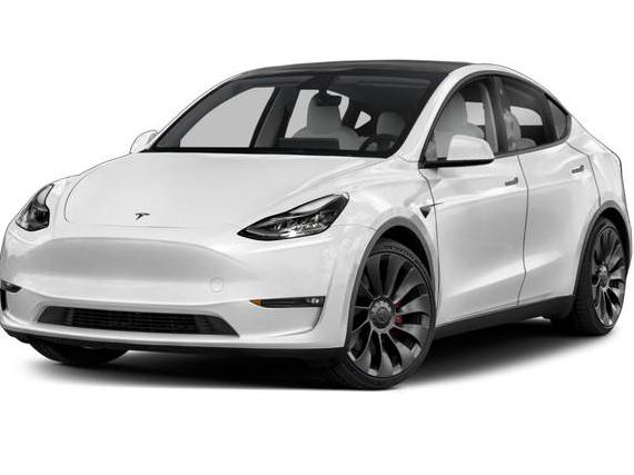 TESLA MODEL Y 2022 7SAYGDEE5NA009232 image